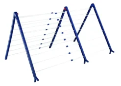 Leifheit Drogen - Pegasus Bath 190 Extendable Droogrek, Telescopisch 81702