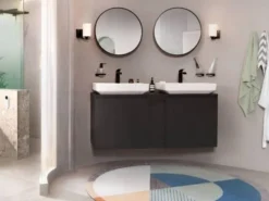 Hansgrohe Vivenis - Wastafelkraan Met Afvoer, EcoSmart, CoolStart, Mat Zwart 75023670 -Sanitino Winkel 34398c9710967e45143e0356