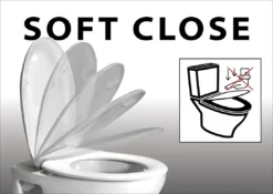 Sapho WC-zittingen - WC-zitting Met Geïntegreerde Kindertoiletbril, SoftClose, Wit FS125 -Sanitino Winkel 34441759cd7cae7fbc4b1140