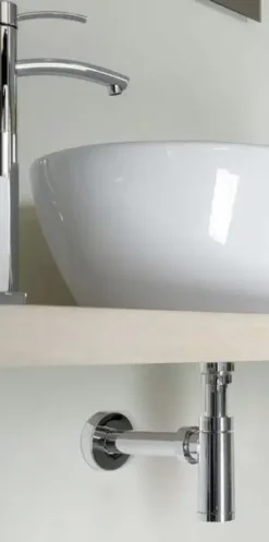 Sapho Bonomini King - Wastafelsifon 1"1/4, Afval 32 Mm, Chroom 0595PR25K7 -Sanitino Winkel 34507e175d21f7a55bd7a8e0