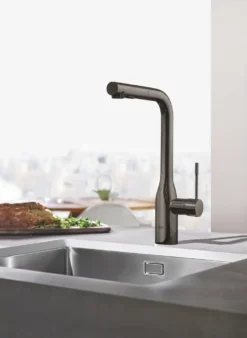 Grohe Essence - Keukenkraan Met Uittrekbare Sproeikop, Hard Graphite 30270A00 8 Grohe Essence - Keukenkraan Met Uittrekbare Sproeikop, Hard Graphite 30270A00 -Sanitino Winkel 346e18ee6affc5a903246ac6