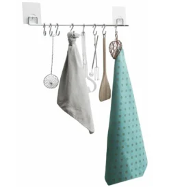 Compactor Bestlock Magic - Hangstang, 8 Haken, Chroom RAN6976 -Sanitino Winkel 34889323a42b9a732cb5f40d