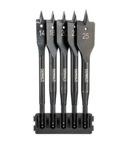 DeWALT Toebehoren - 5-delige Set Vlakke Houtboren DT70833