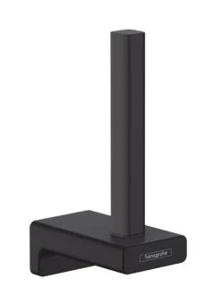 Hansgrohe AddStoris - Reserverolhouder, Mat Zwart 41756670