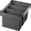 Blanco Flexon II - Inbouw Afvalemmer, Verdeeld, Inhoud 45 L 526642