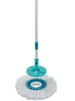 Leifheit Reiniging - Reinigingsset Rotation Disc Mop Ergo 55413 -Sanitino Winkel 351ed24fff271d49474d3927