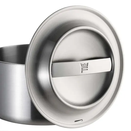 FISKARS Keukenapparatuur - Pan Met Deksel, Inhoud 5 L 1067640 7 FISKARS Keukenapparatuur - Pan Met Deksel, Inhoud 5 L 1067640 - Afbeelding 7