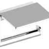 Keuco Plan - Toiletrolhouder Met Plankje, Chroom 14973010000