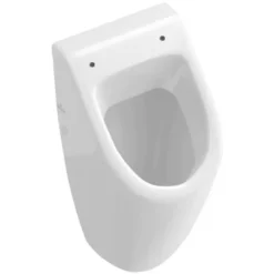 Villeroy & Boch Subway 2.0 - Urinoir Voor Dekseluitvoering, CeramicPlus, Alpine Wit 751301R1