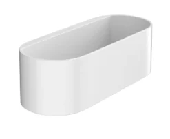 Hansgrohe WallStoris - Diep Opbergbakje, Mat Wit 27912700