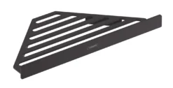 Hansgrohe AddStoris - Hoekplanchet, Mat Zwart 41741670