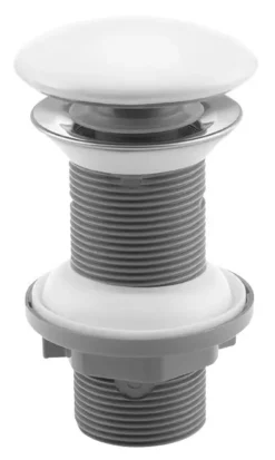 Sapho Infinity - Click-Clack Wastafelwaste, Wit 38TP0161I