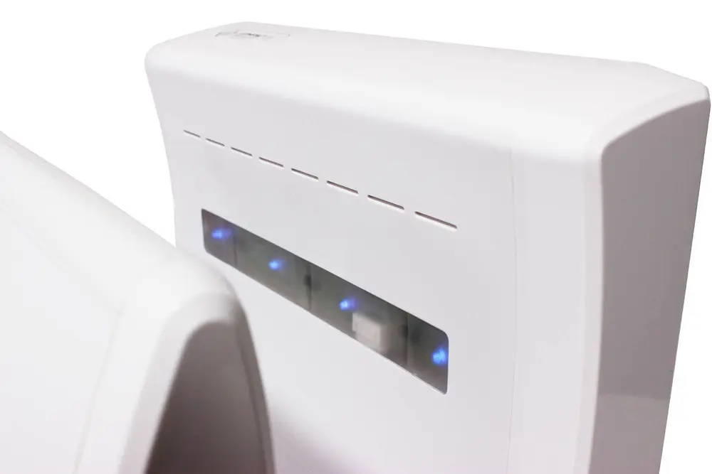 Jet Dryer Handdrogers - Handdroger Jet Dryer Compact, Wit 8596220010292 6 Jet Dryer Handdrogers - Handdroger Jet Dryer Compact, Wit 8596220010292 - Afbeelding 6