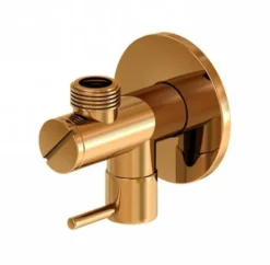 Steinberg 100 - Hoekstopkraan, Rose Goud 100 1640 RG