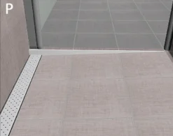 Sapho Douchegoten - RVS Rail Voor Afzetting 1000 Mm, Rechts SPD10-P -Sanitino Winkel 36a48613f1d7257d404d22d7