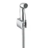 Kludi Bozz - Bidet Handdouche Met Douchehouder En Doucheslang, Chroom 7304205-00