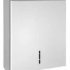 Sapho Hotelprogramma - Papieren Handdoekdispenser 285x370x105 Mm, Gepolijst Roestvrij Staal XP048