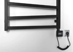 Sapho KTX - Radiator Met Thermostaat, 300 W, Mat Zwart KTX-B-300 6 Sapho KTX - Radiator Met Thermostaat, 300 W, Mat Zwart KTX-B-300 -Sanitino Winkel 371f6663f89475e80e0f049c 1