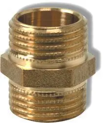 Novaservis Installatie Toebehoren - Nippel - Dubbele Nippel 5/4" FT205/32