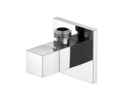 Steinberg 120 - Hoekstopkraan, Chroom 120 1640