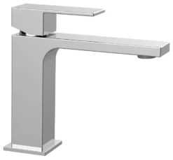 Sapho Cubemix - Wastafelkraan, Chroom CM002