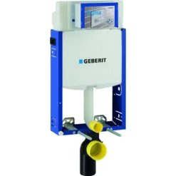 Geberit Kombifix - Inbouwreservoir Voor Hangend Toilet Met SIGMA30 Bedieningsknop, Glanzend Chroom/chroom Mat + Tece One - Hangend Douche-wc En Wc-bril, Rimless, SoftClose 110.302.00.5 NT6 -Sanitino Winkel 37d2cd088240acebf974f882