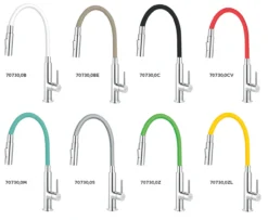 Novaservis Ferro - Keukenkraan Met Flexibele Arm, Dualspray, Mint/chroom 70730,0M 5 Novaservis Ferro - Keukenkraan Met Flexibele Arm, Dualspray, Mint/chroom 70730,0M -Sanitino Winkel 37fbfff920d0a0c9f0035bb0