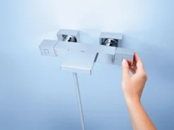 Grohe Grohtherm Cube - Thermostatische Opbouw Badmengkraan, Chroom 34497000 -Sanitino Winkel 388b028df17d29092b8b73f9