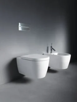 Duravit ME By Starck - Wandbidet Met Overlopp, Met WonderGliss, Wit 22881500001 12 Duravit ME By Starck - Wandbidet Met Overlopp, Met WonderGliss, Wit 22881500001 -Sanitino Winkel 38c5faf78f7db1b3b253e67c
