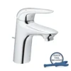Grohe Wave - Wastafelkraan Met Waste, Chroom 23581001
