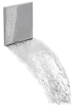 Sapho Kranen - Badinlaat 10x10 Cm, Chroom SH1001