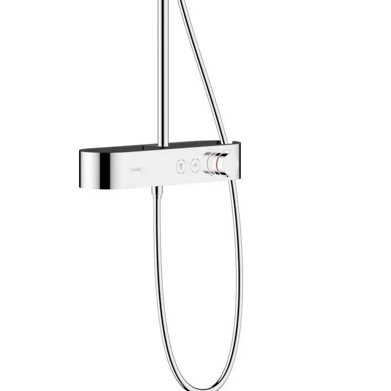 Hansgrohe Pulsify S - Douchesysteem 260 Met Thermostaatkraan ShowerTablet Select 400, 1 Straalsoort, Chroom 24220000 4 Hansgrohe Pulsify S - Douchesysteem 260 Met Thermostaatkraan ShowerTablet Select 400, 1 Straalsoort, Chroom 24220000 - Afbeelding 4