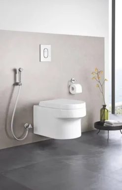 Grohe Tempesta-F - Wandkraan Met Handdouche Voor Bidet, Chroom 27514001 -Sanitino Winkel 3a0ec530c59691f6e2e0c002