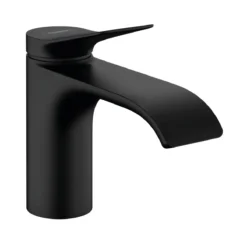 Hansgrohe Vivenis - Toiletkraan 80. EcoSmart, Mat Zwart 75013670