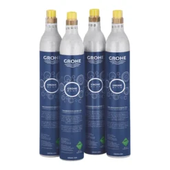 Grohe Reserveonderdelen - CO2 Fles 425g, 4 Stuks 40422000