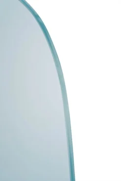 Sapho Toebehoren - Scheidingswand Tussen Urinoirs 400x800 Mm, Melkglas 2502-05 -Sanitino Winkel 3a9da965158951b93bddf838