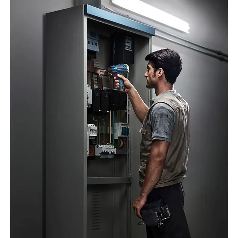 Bosch Gereedschap - 12V ACCU-slagmoersleutel, 2x Accu 2.0 Ah Li-Ion, Lader 06019F0001 3 Bosch Gereedschap - 12V ACCU-slagmoersleutel, 2x Accu 2.0 Ah Li-Ion, Lader 06019F0001 - Afbeelding 3