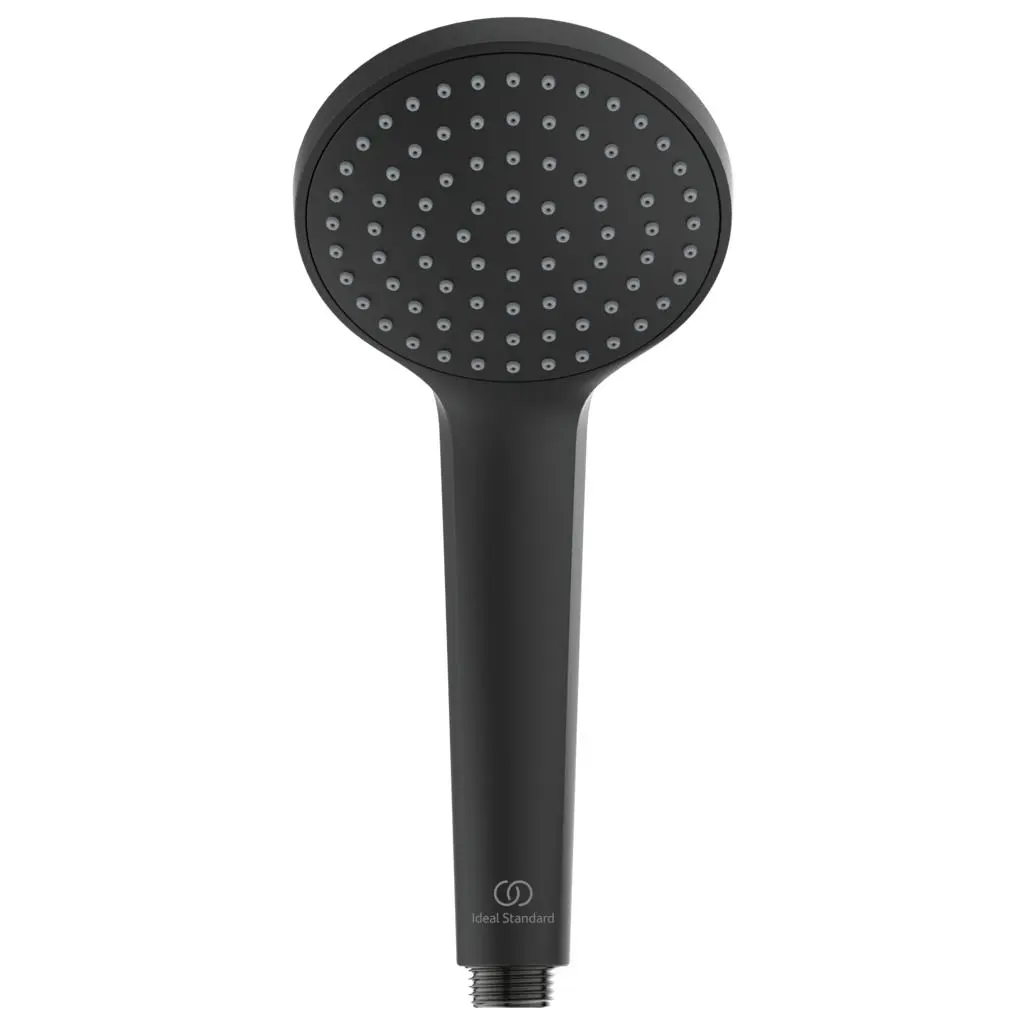 Ideal Standard CeraTherm - Doucheset T25 Met Thermostaatkraan, 20 Cm, 1-jet, Zwart A7545XG 4 Ideal Standard CeraTherm - Doucheset T25 Met Thermostaatkraan, 20 Cm, 1-jet, Zwart A7545XG - Afbeelding 4