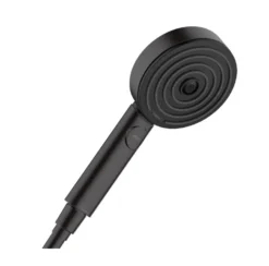 Hansgrohe WallStoris - Doucheset Van Douchekop 105, 3 Straalsoorten, Thermostaatkraan En Douche Accesoires, Mat Zwart 24250670 -Sanitino Winkel 3b0e807d3b4f56680c3d553c