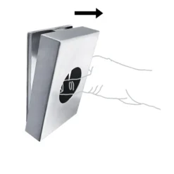 Nimco Overige - Handdoek Dispenser, Geborsteld RVS HPM 27004-10 -Sanitino Winkel 3b25ca4300b474d274e11250