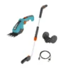 Gardena - 3,6V ACCU-grasschaar ComfortCut Li, Telescopisch, Geïntegreerde Accu, Lader 9889-20