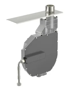 Hansa Toebehoren - Inbouwdeel Voor Badrandmontage, Chroom 53060200