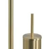 Sapho Gedy Trilly - Toiletpapier- En Toiletborstelgarnituur, Goud TR3288