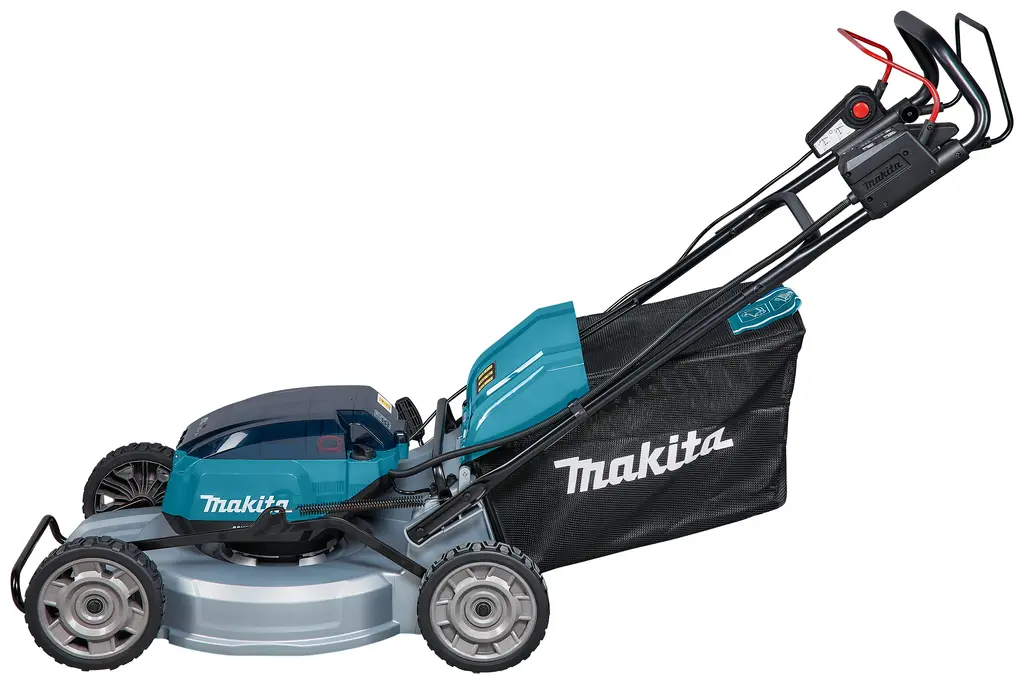Makita Tuinapparatuur - 18V Accu-grasmaaier Aangedreven 53 Cm, Excl. Accu's En Lader DLM537Z 2 Makita Tuinapparatuur - 18V Accu-grasmaaier Aangedreven 53 Cm, Excl. Accu's En Lader DLM537Z - Afbeelding 2