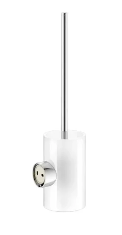 Keuco Reva - Toiletborstel Met Handvat, Mat Glas/chroom 12864019000 -Sanitino Winkel 3c315ae686d7c78b5d3898a5