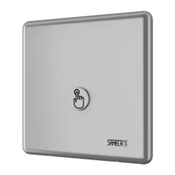 Sanela Sensor Douches - Douchebediening Met Piëzoknop Voor één Waterstraal, Chroom SLS 01P