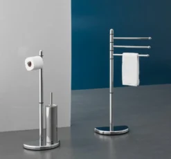Aqualine Accessoires - Staande Handdoekhouder, Chroom HI31 -Sanitino Winkel 3c46ca3df9d46d22f8a7ae6e