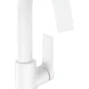 Hansgrohe Vivenis - Wastafelkraan 210, Met Draaibare Uitloop, EcoSmart, Mat Wit 75032700