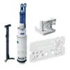 Geberit Toebehoren - Ombouwset, Voor Dual Flush, Voor Inbouwreservoir 240.515.00.1