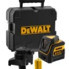 DeWALT Toebehoren - Kruislijnlaser, Bereik 30 M DW0811